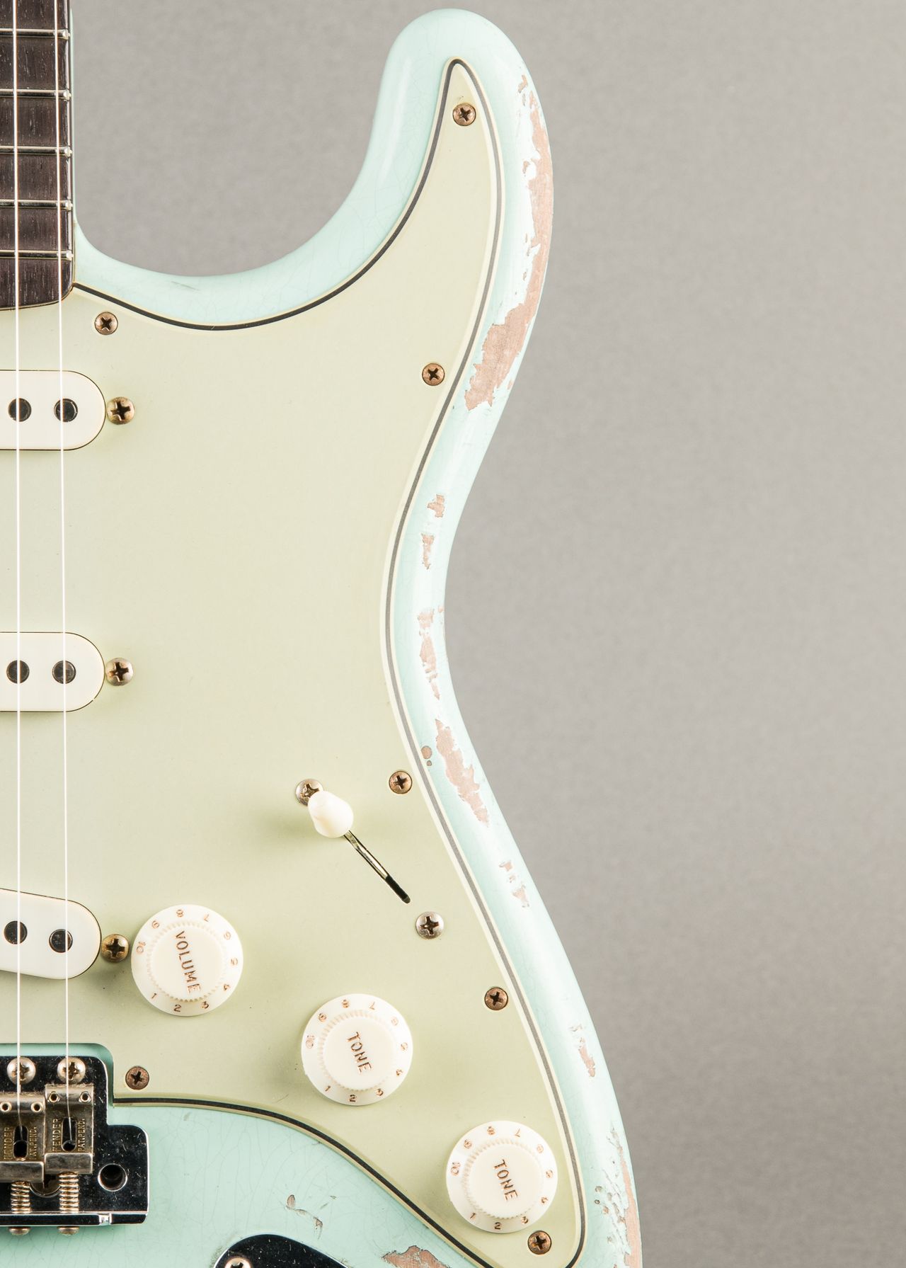 ギター SurfGreen Relic LaquerFinishStratocaster SurfGreen Relic LaquerFinishStratocaster