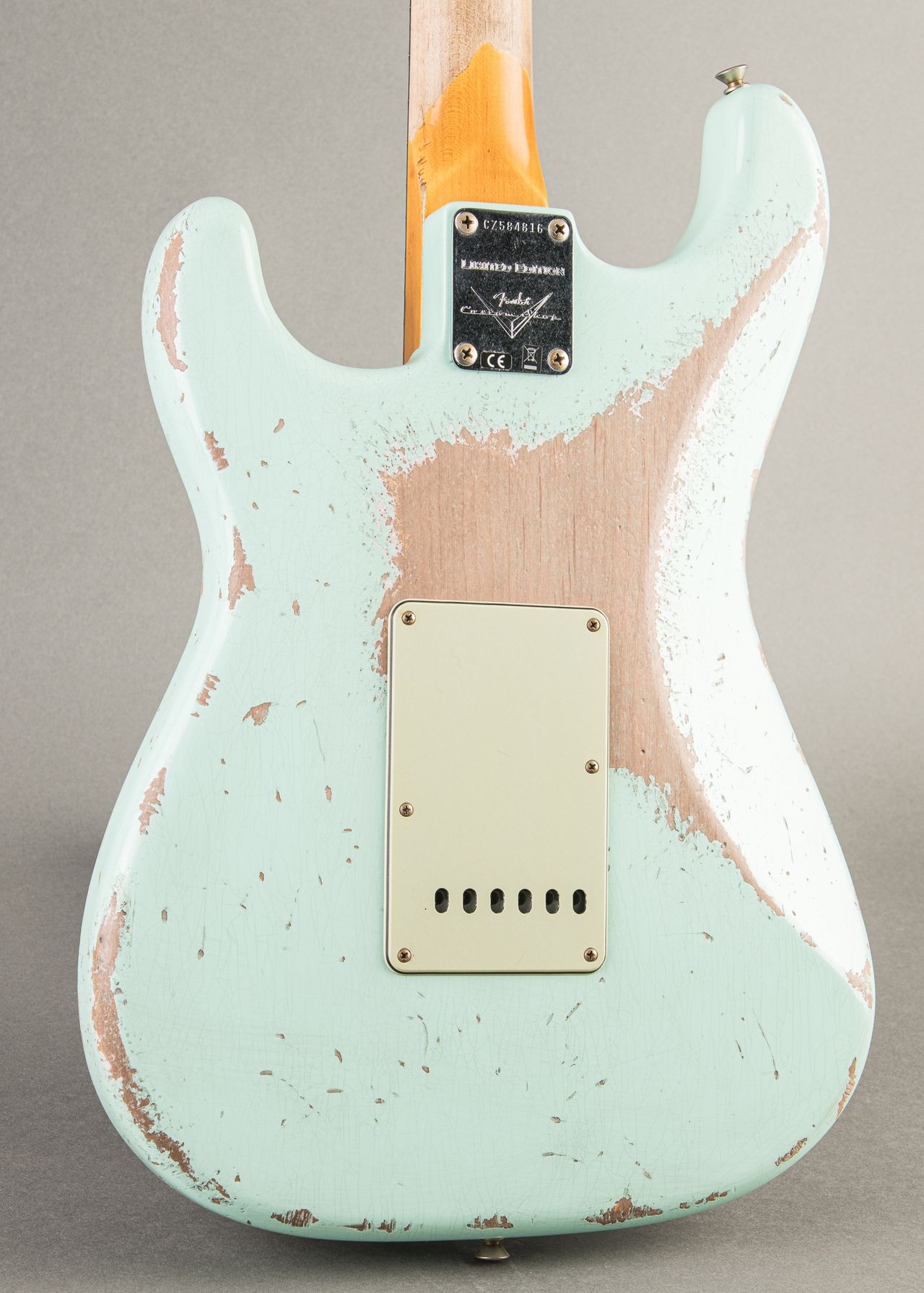 ギター SurfGreen Relic LaquerFinishStratocaster W25 Limited 1962 Stratocaster Heavy Relic/Aged Surf Green