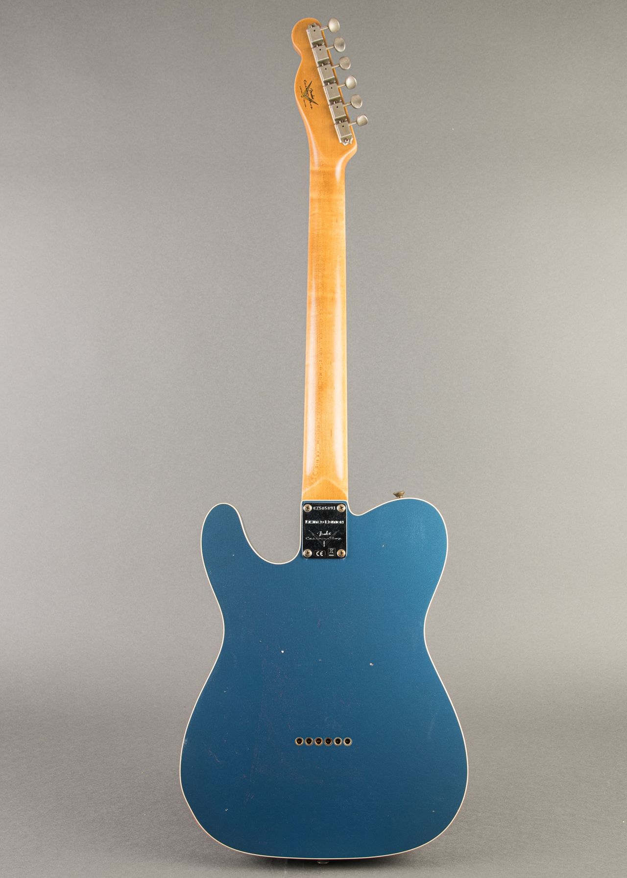 Carter Vintage - Fender Custom Shop 1960 Telecaster Journeyman