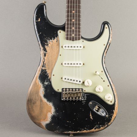 Fender Custom Shop 62/63 Stratocaster Super Heavy Relic 2025, Mercedes Blue thumbnail
