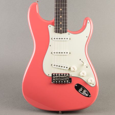 Fender Custom Shop '59 Stratocaster Time Capsule Finish 2025, Faded/Aged Fiesta Red thumbnail