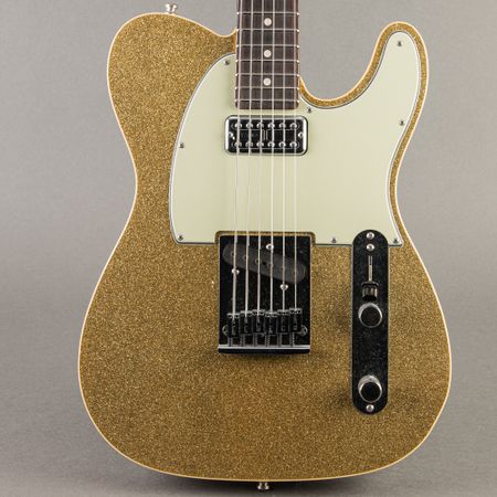 Fender W25 Dual Stack HS Telecaster 2025, Gold Sparkle Top thumbnail