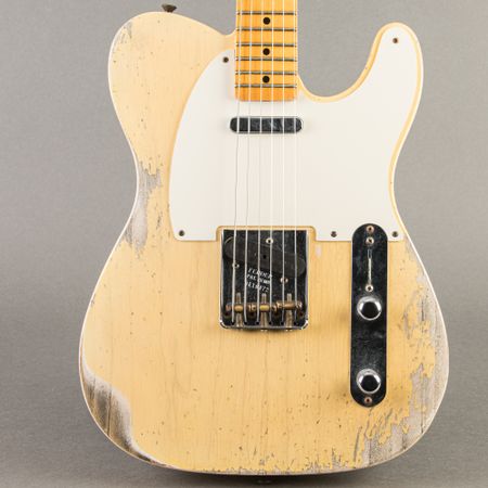 Fender Custom Shop 52 Telecaster 2023, Nocaster Blonde thumbnail