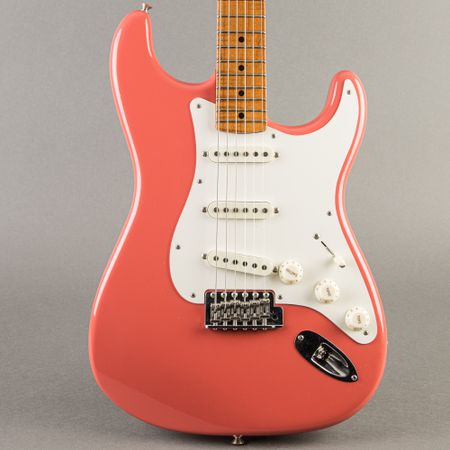 Fender LTD Roasted 50's Strat LCC 2024, Tahitian Coral thumbnail
