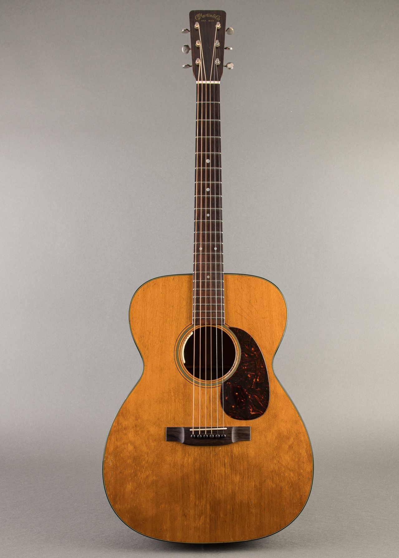 Carter Vintage - Martin 000-18 1957, Natural | Carter