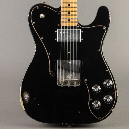 Fender Custom Shop Ltd Telecaster Custom 2020, Black thumbnail