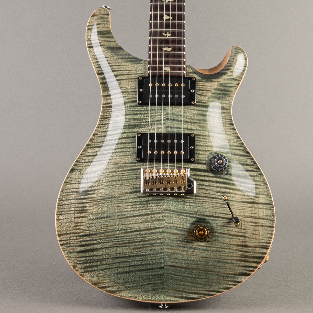 Carter Vintage - PRS Custom 24 10 top Wood Library 2022, Trampas
