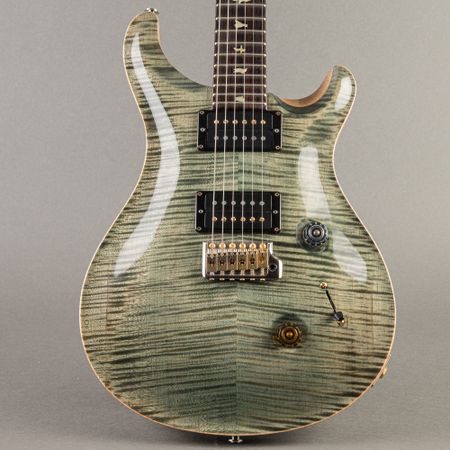 PRS Custom 24 10 top Wood Library 2022, Blue Denim thumbnail