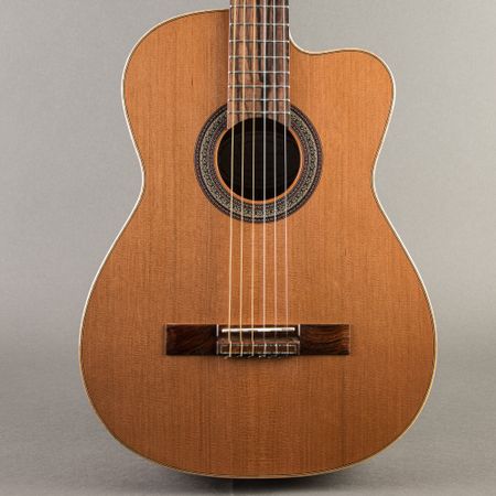 Buscarino Caberet Nylon Honduran Rosewood 2025, Natural thumbnail