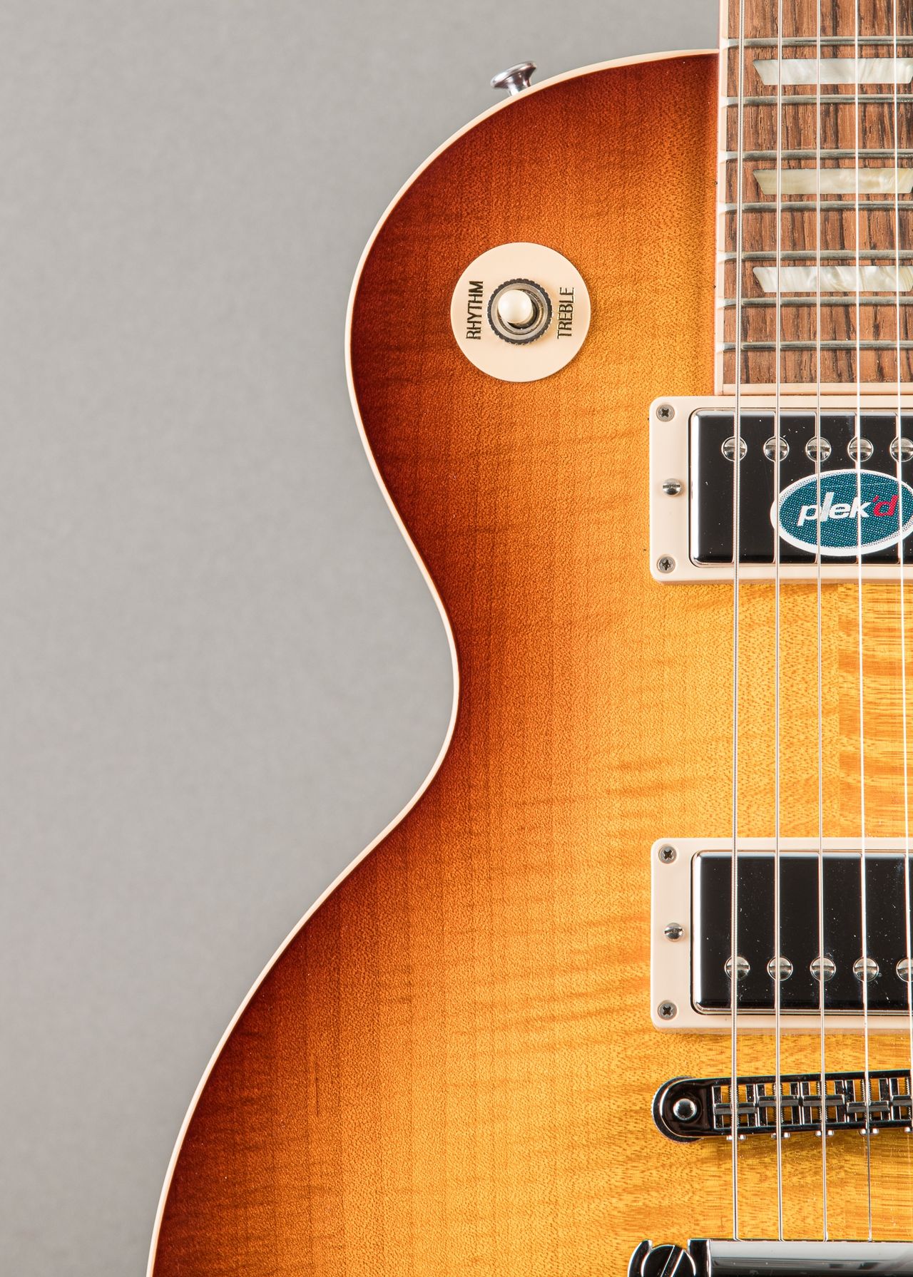 Carter Vintage - Gibson Les Paul Traditional 2012, Sunburst