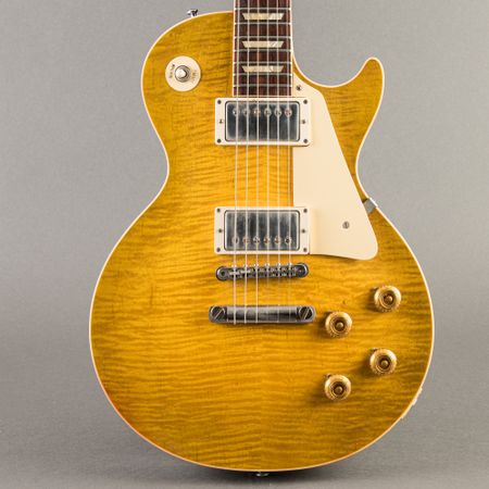 Gibson CME Custom Shop 58 Les Paul Standard 2020, Lemon Burst thumbnail