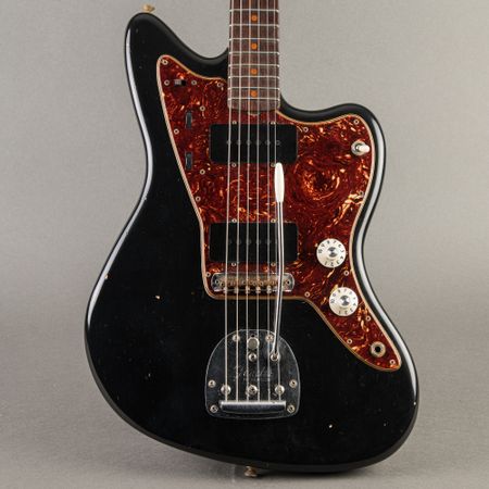 Fender Custom Shop CME '62 Jazzmaster Journeyman 2020, Black thumbnail