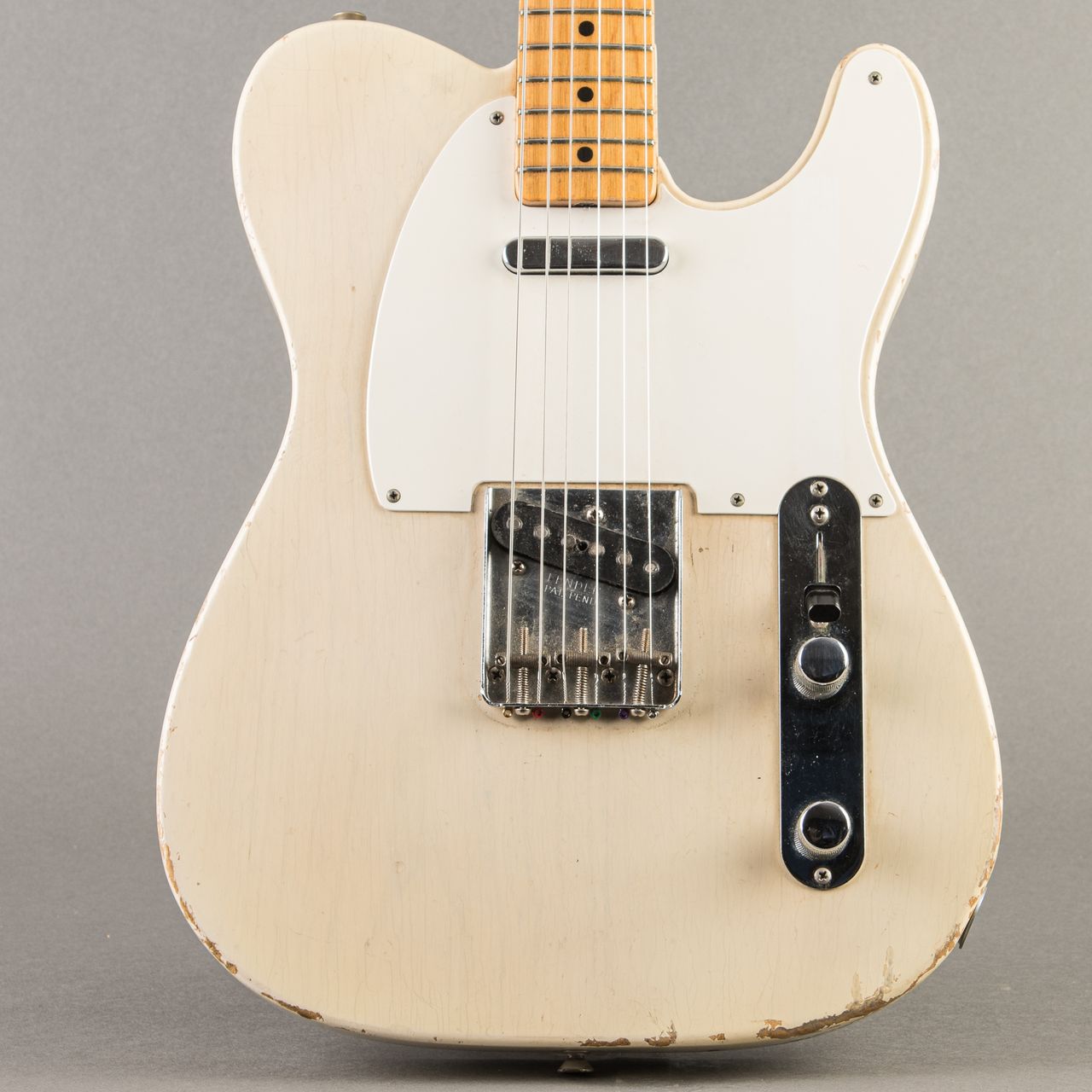 Fender Telecaster ホワイト　テレキャスター Carter Vintage - Fender Telecaster 1959, White Blonde