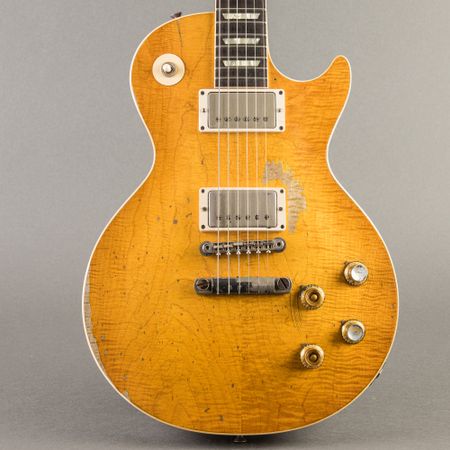 Gibson Custom Murphy Lab Kirk Hammett "Greeny" 1959 Les Paul Standard 2023, Faded Burst thumbnail