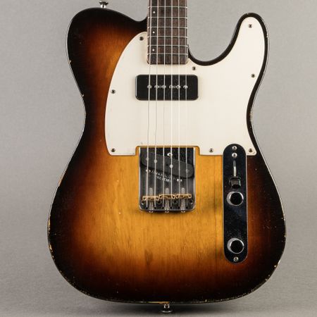 Danocaster Singlecut 2018, Sunburst thumbnail