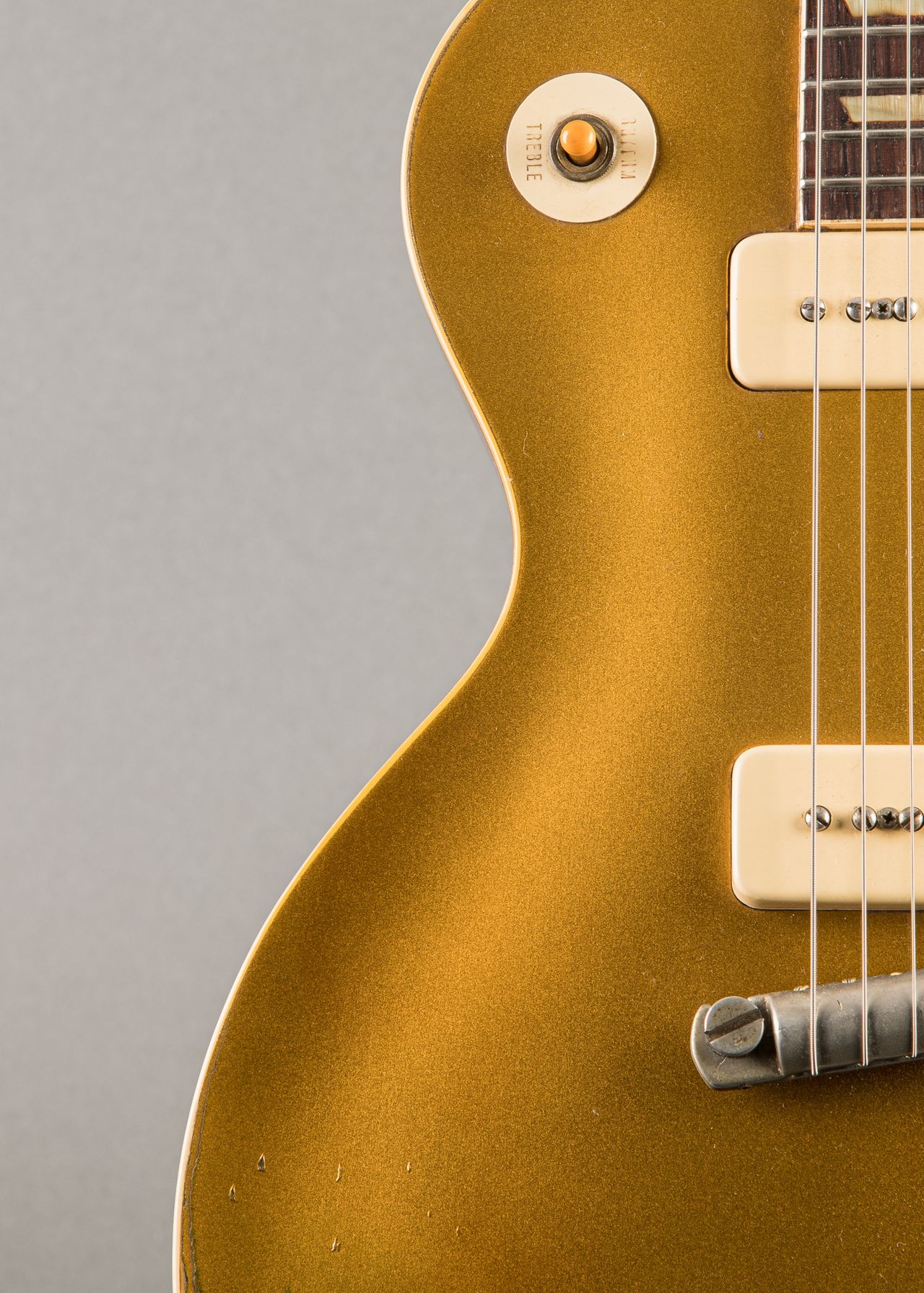 Carter Vintage - Gibson Les Paul Standard 1953, Gold Top | Carter