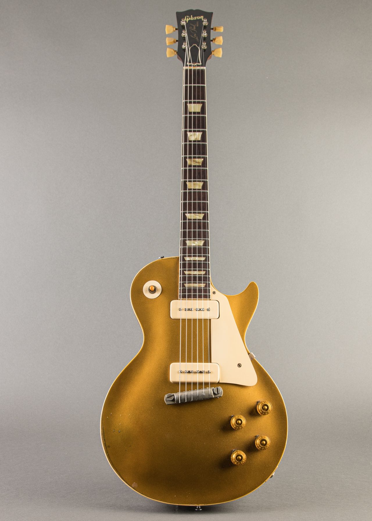 マ*チ様 Gibson Les Paul ゴールドトップ Carter Vintage - Gibson Les Paul Standard 1953, Gold Top | Carter