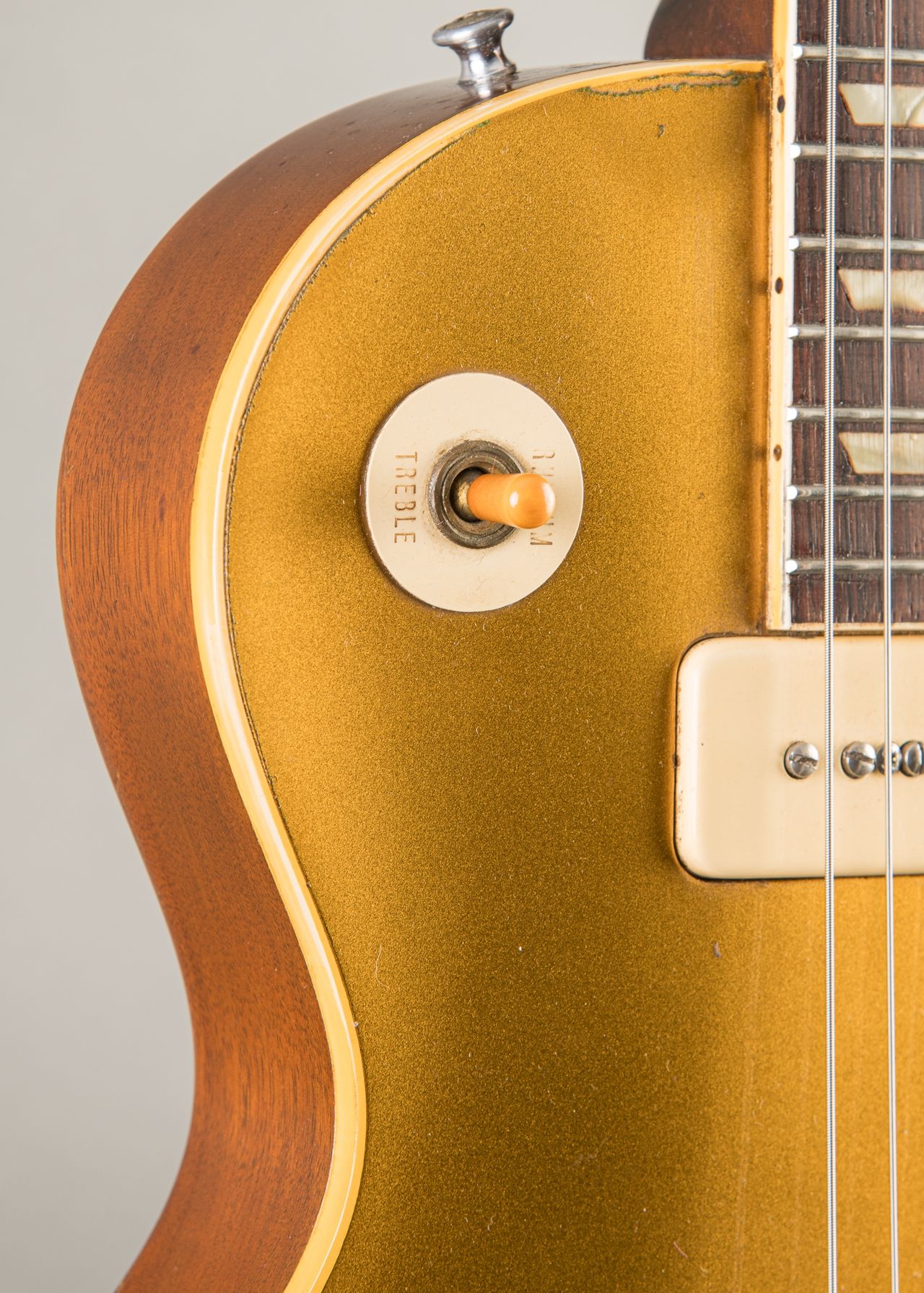 Carter Vintage - Gibson Les Paul Standard 1953, Gold Top | Carter