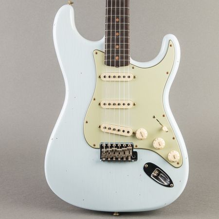 Fender Custom Shop 1964 Stratocaster Journeyman 2025, Faded Sonic Blue thumbnail