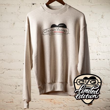 Limited Edition Carter Vintage Grey Classic Crewneck thumbnail
