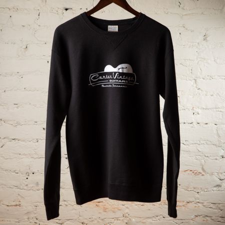 Carter Vintage Black Classic Crewneck thumbnail