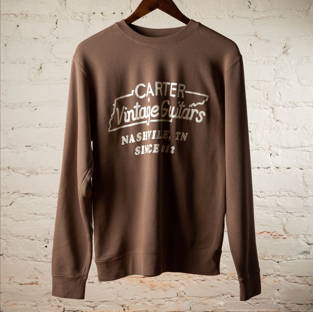 Carter Crewneck - Wood Boat Blue main image 1