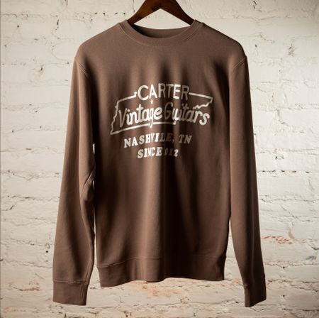 Carter Vintage Brown State Crewneck thumbnail