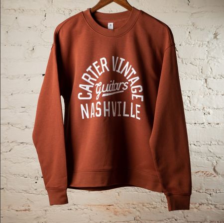 Carter Vintage Pumpkin Arch Crewneck thumbnail