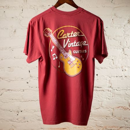 Carter Vintage Red Goldtop Tee thumbnail