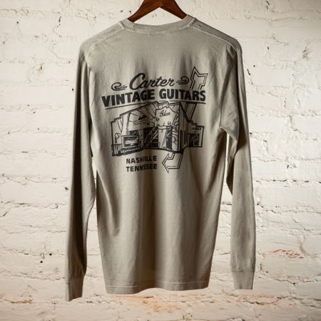 Carter Vintage Sand Mural Long Sleeve Shirt thumbnail