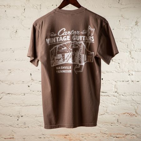 Carter Vintage Espresso Mural Tee thumbnail