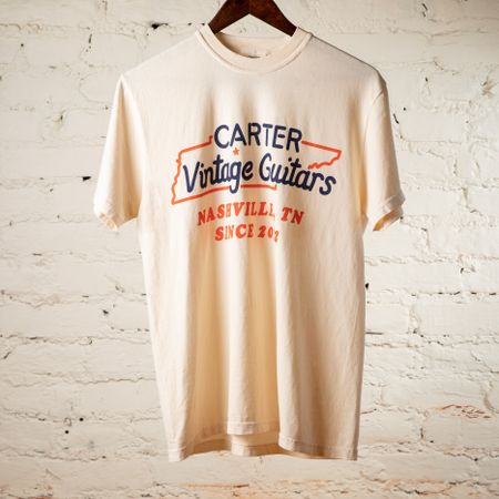 Carter Vintage Ivory State Tee thumbnail