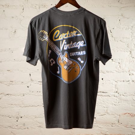Carter Vintage Goldtop Guitar Tee thumbnail