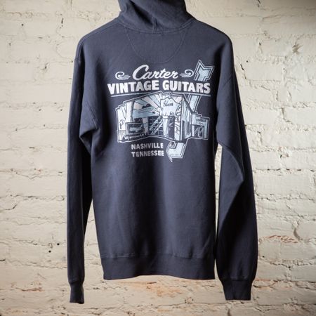 Carter Vintage Navy Mural Hoodie thumbnail