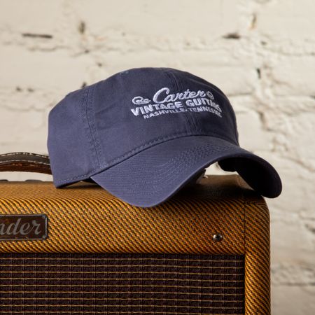 Carter Vintage Slate Blue Dad Hat thumbnail