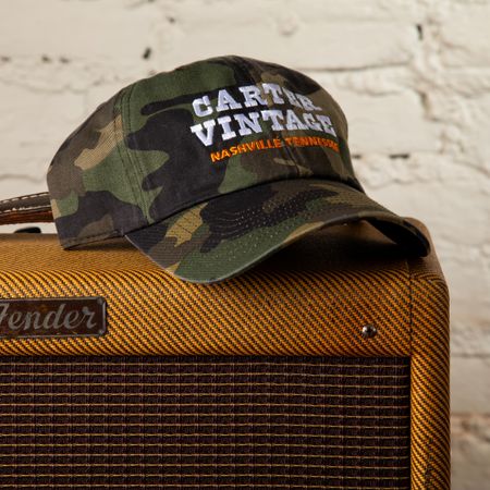 Carter Vintage Camo Dad Hat thumbnail