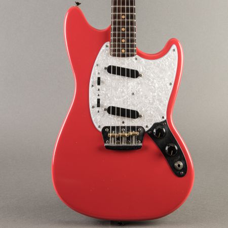 Fender Musicmaster/Duosonic Mustang Conversion 1966, Fiesta Red thumbnail
