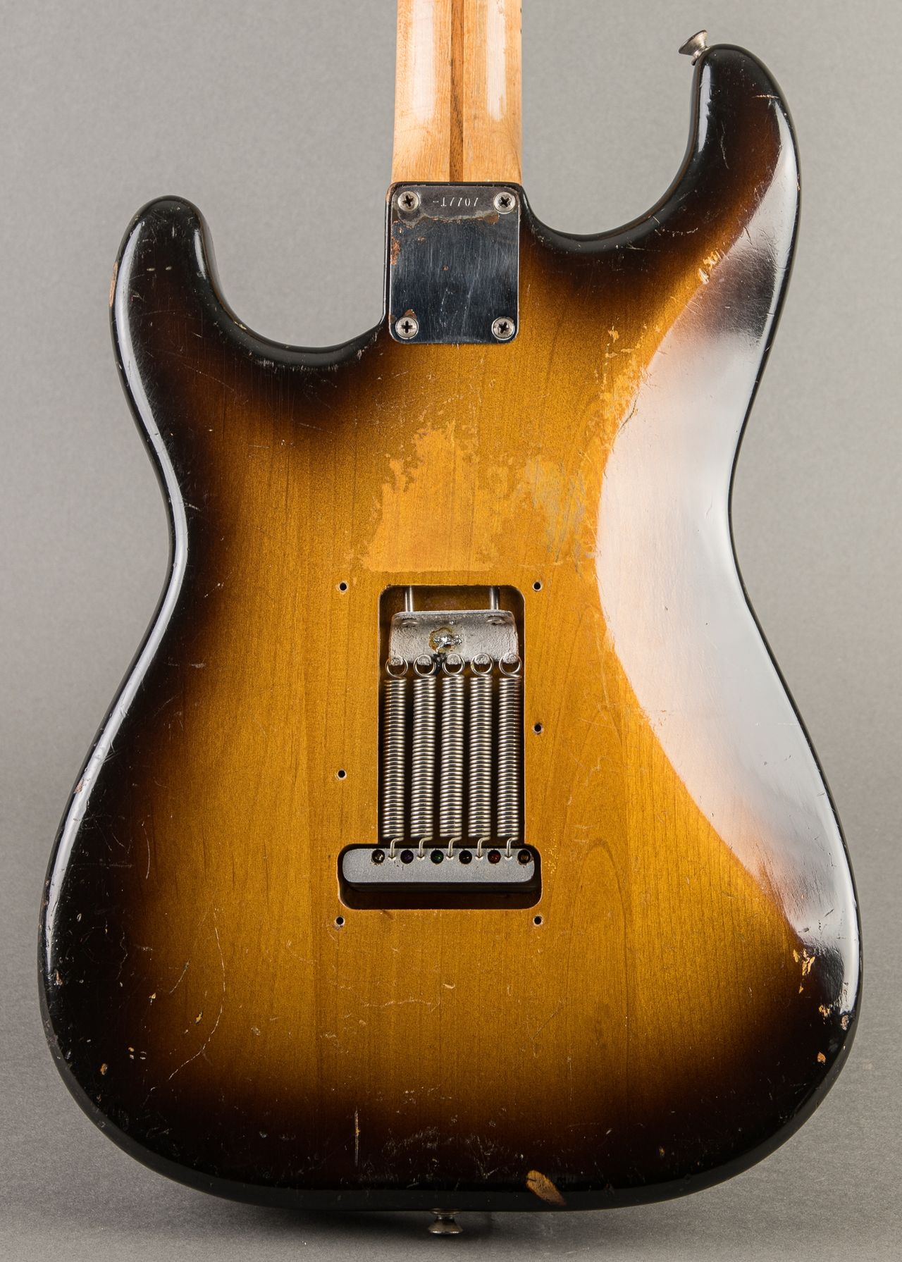 Carter Vintage - Fender Stratocaster 1957/59, Sunburst | Carter