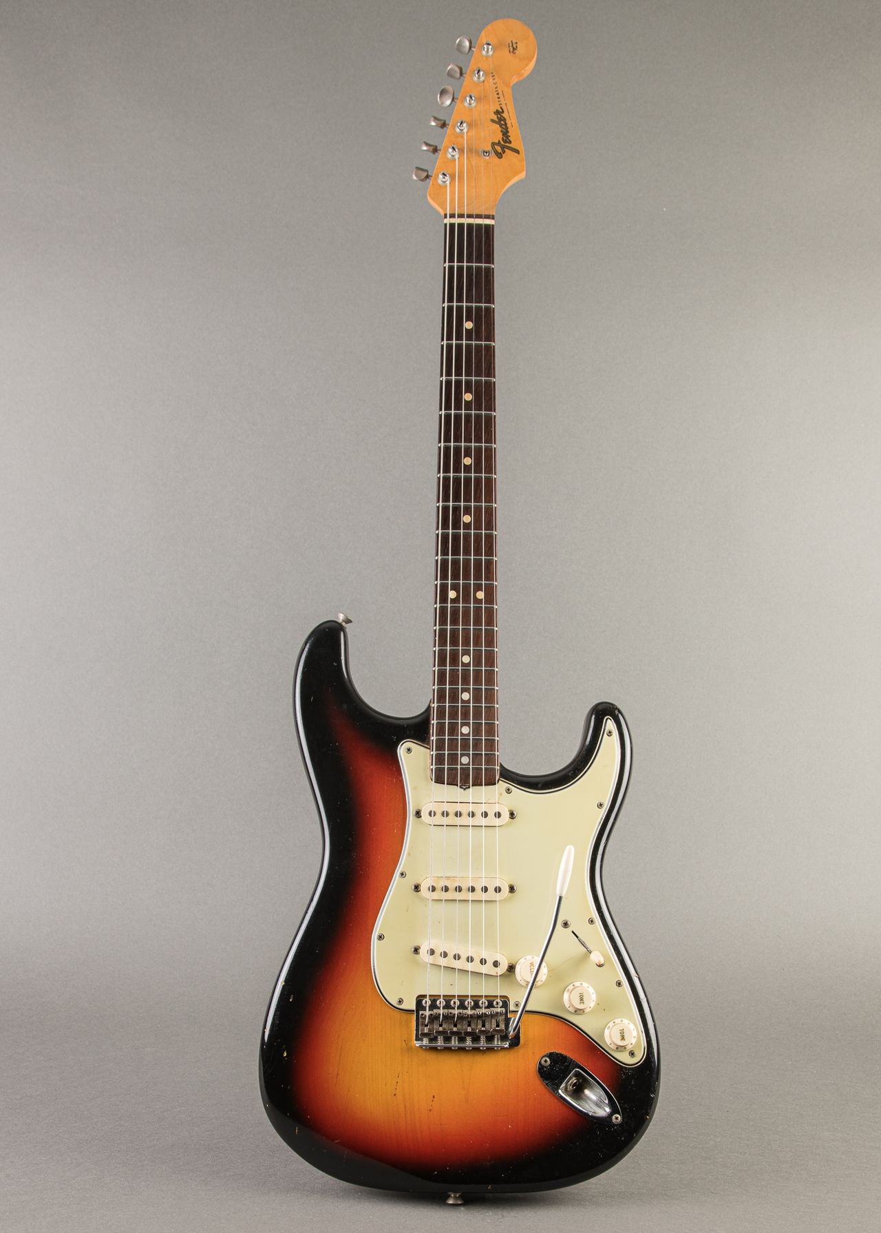 Carter Vintage - Fender Stratocaster 1964, Sunburst | Carter
