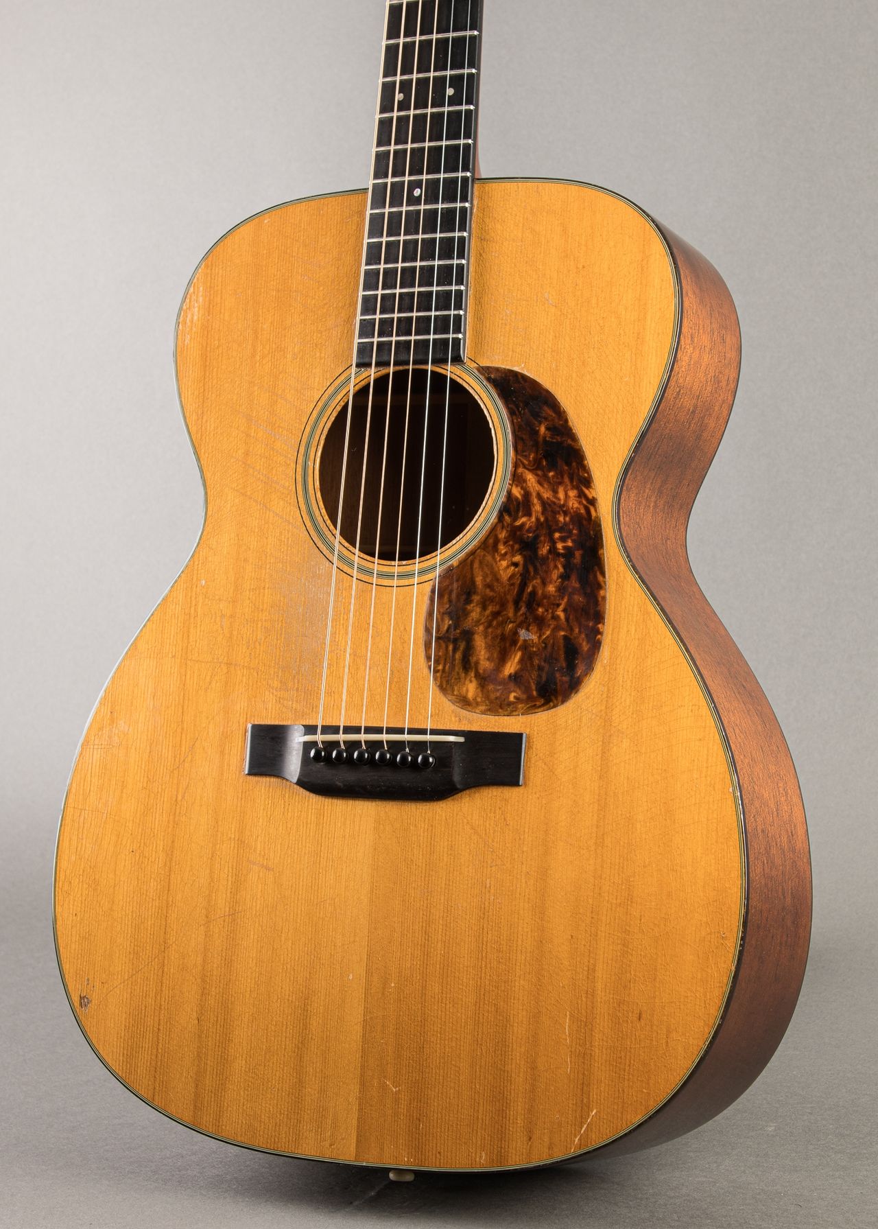 Carter Vintage - Martin 000-18 1938, Natural | Carter Vintage Guitar