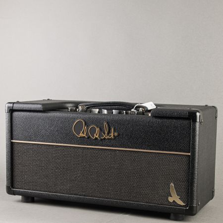 PRS 25th Anniversary 50w w/ HXDA Mods 2010's, Black thumbnail