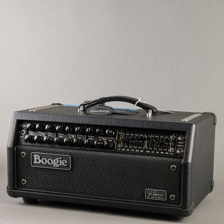 Mesa Boogie JP-2C John Petrucci Signature 100w Head 2019, Black thumbnail