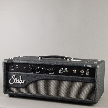 Suhr Bella 44 Head 2010's, Black thumbnail