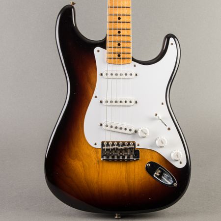 Fender Custom Shop Wildwood 10 70th Anniversary '54 Strat 2024, Two Tone Sunburst thumbnail