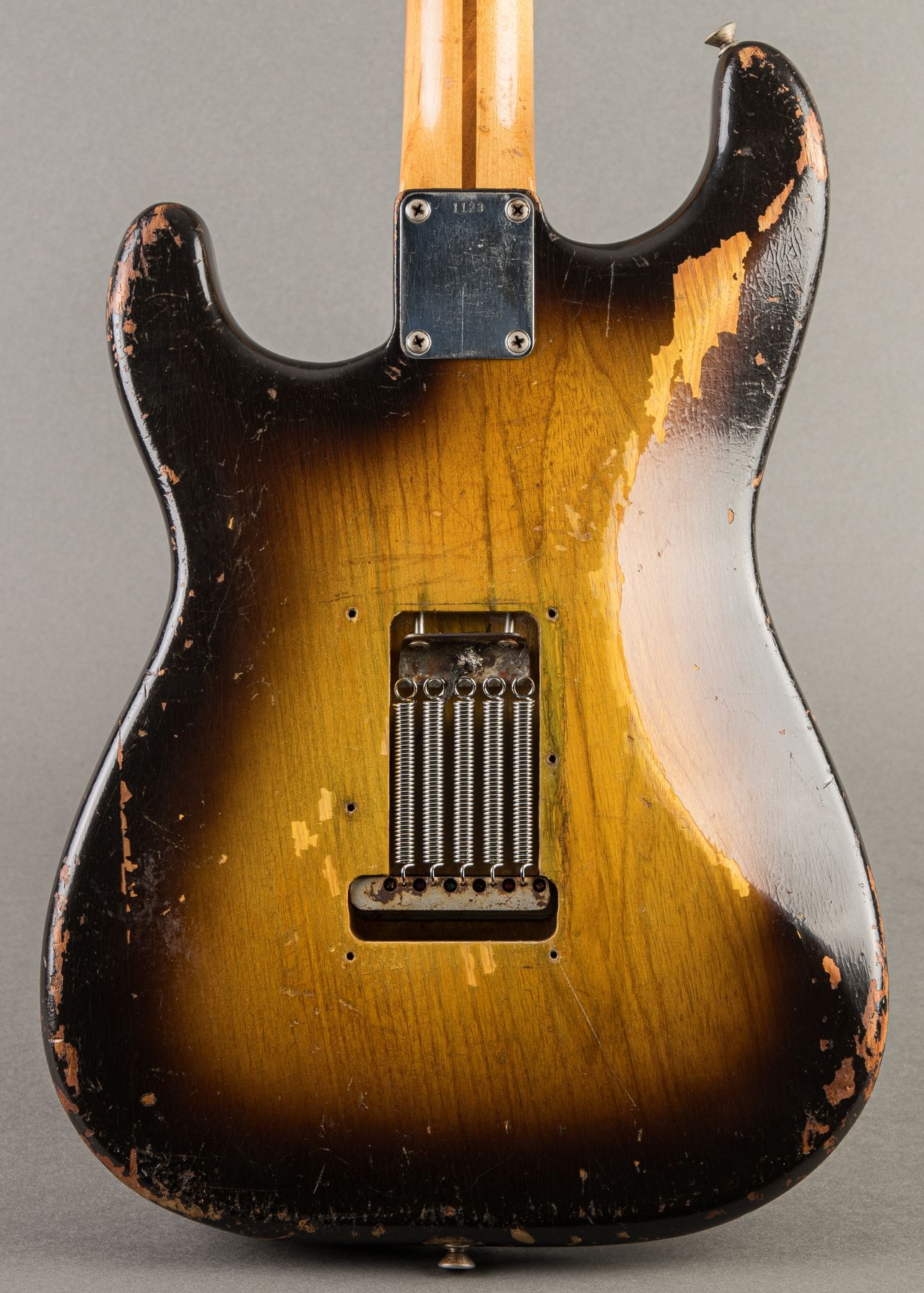 激レア Moon STRATCASTER Vintage Carter Vintage - Fender Stratocaster 1954/56, Sunburst | Carter