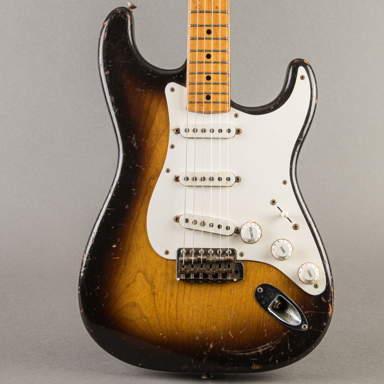 Carter Vintage - Fender Stratocaster 1954/56, Sunburst | Carter
