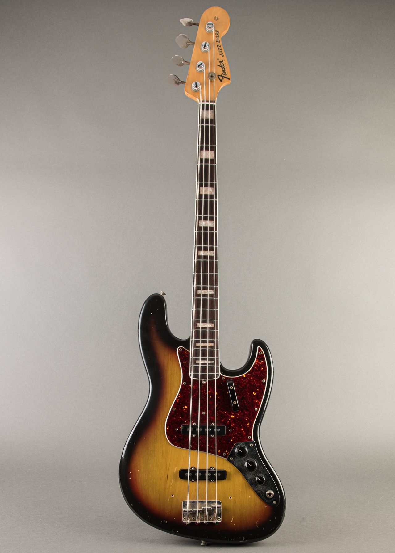 Carter Vintage - Fender Jazz Bass 1969, Sunburst | Carter Vintage