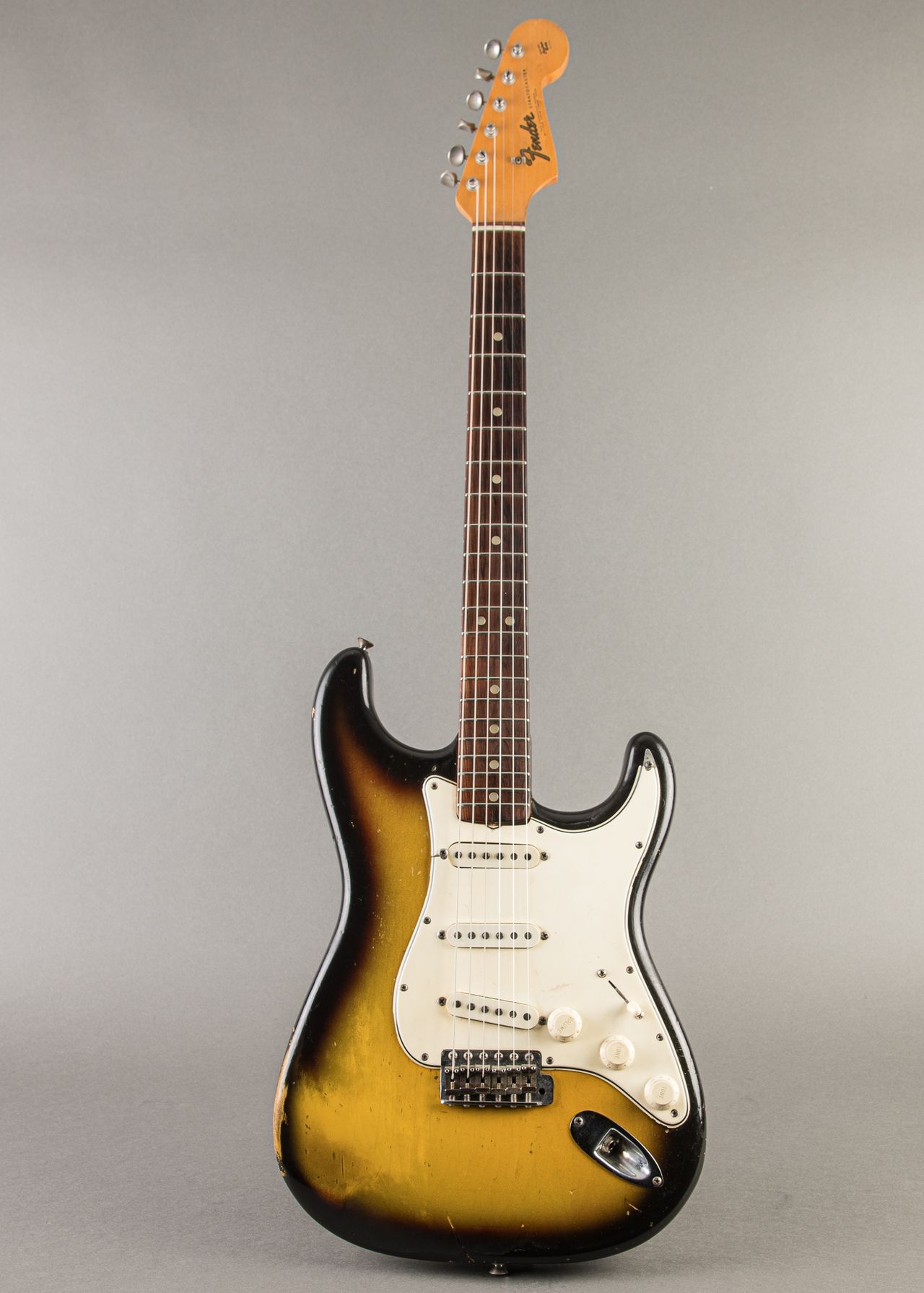 ストラトキャスター Carter Vintage - Fender Stratocaster 1965, Sunburst | Carter