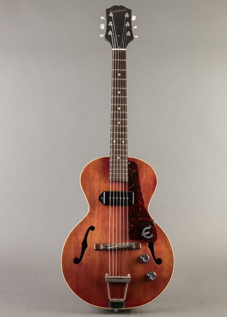 エピフォンヴィンテージ Carter Vintage - Epiphone Zephyr Deluxe 1945, Blonde