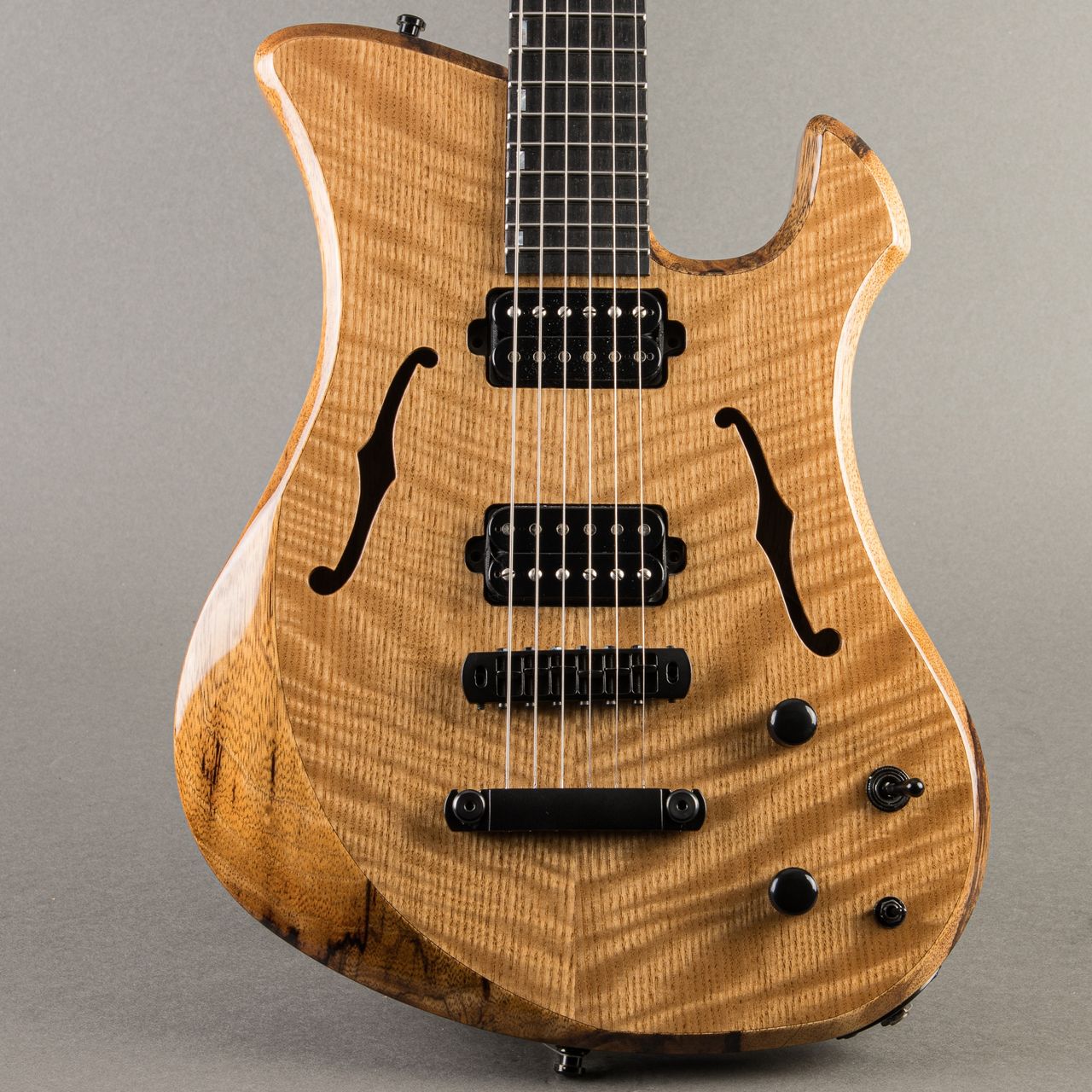 ギター Moon Custom Telly-170 Carter Vintage - Moon Troublemaker Custom 2024, Natural | Carter